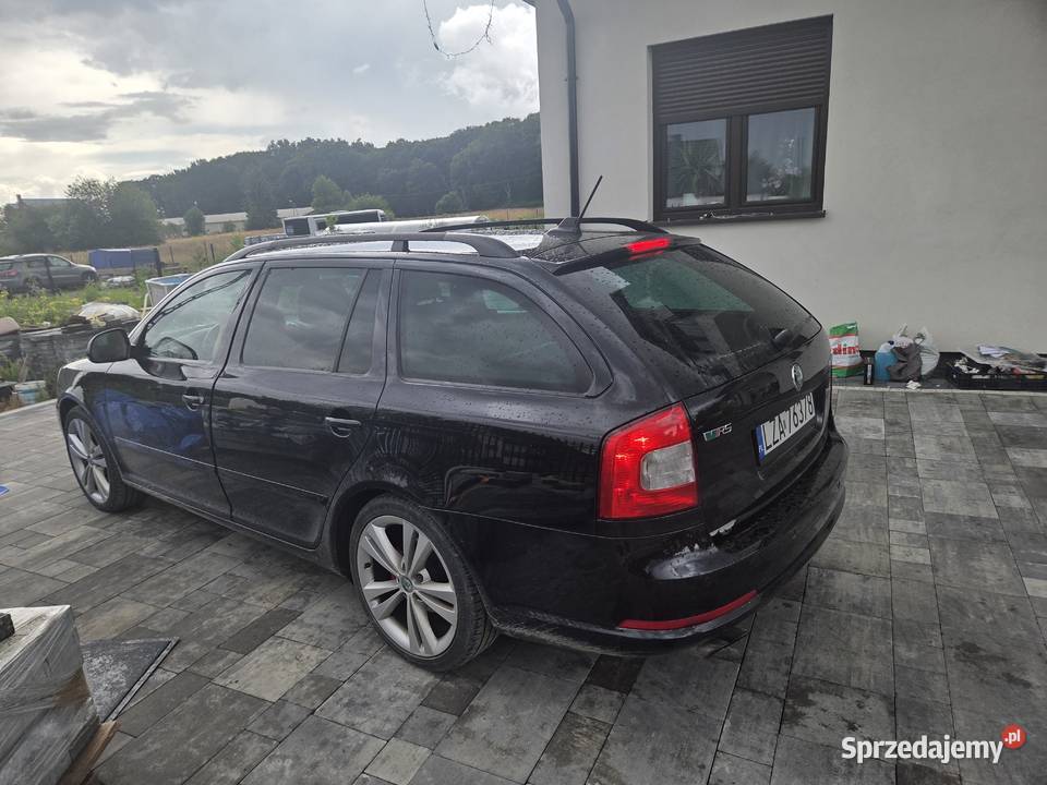 Skoda Octavia III VRS 2013 bogate wyposażenie Hrubieszów