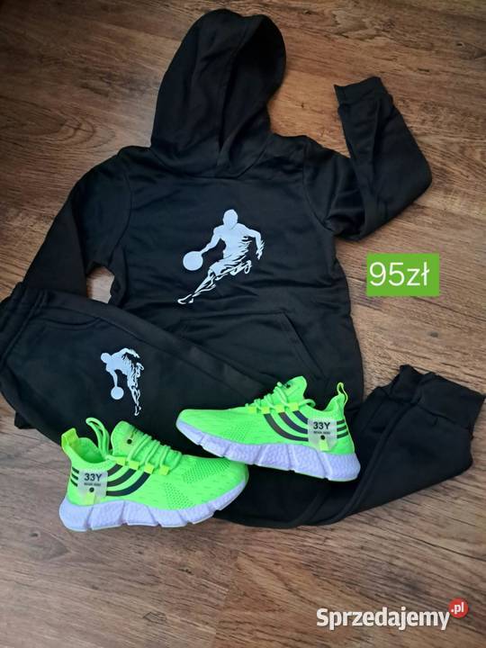 dresy dziecięce rozmiar 120140160 różne kolory Wałbrzych