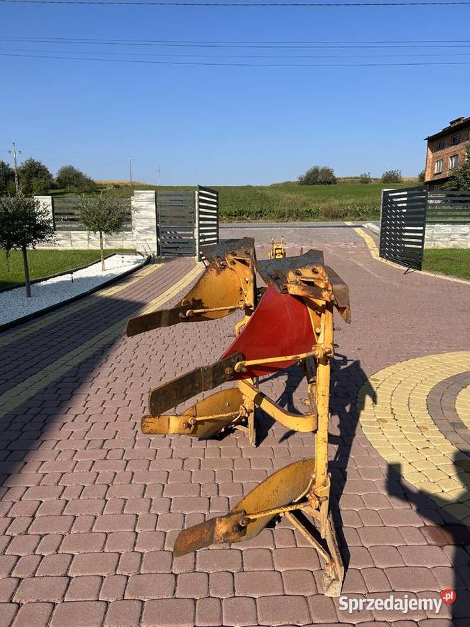 Sprzedam pług obrotowy Pługi małopolskie Klimontów