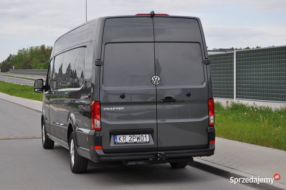 Volkswagen Crafter L4H2 Maxi 177 DSG Automat