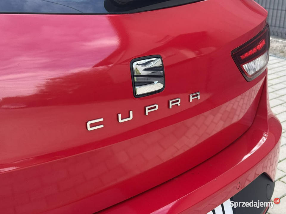 Seat Leon 20 Benzyna Serwisowany Gwarancja Cupra aluminiowe felgi