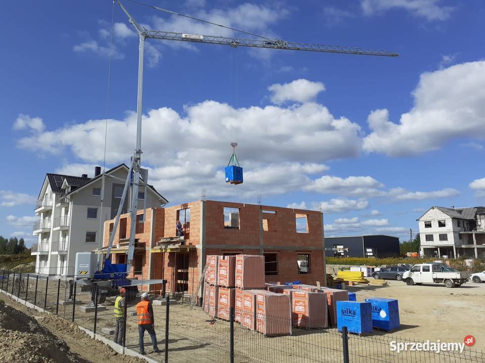 Żuraw dźwig dekarski budowlany mobilny VICARIO nie dolnośląskie Ligota Piękna sprzedam