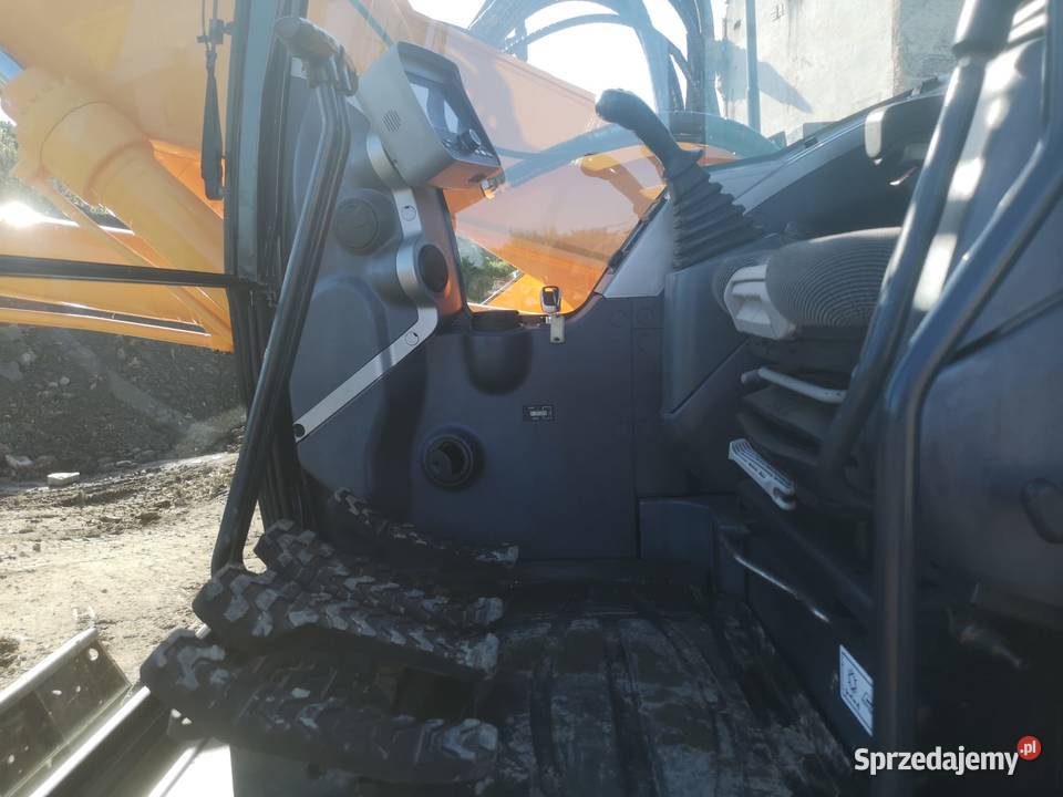 Koparka gąsienicowa Hyundai 145 lcr9 stan śląskie Cieszyn