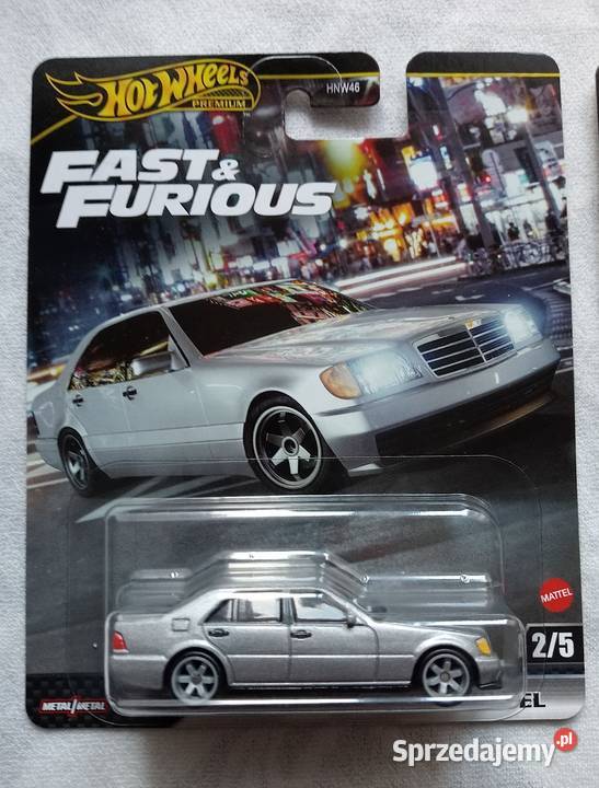 Hot Wheels MercedesBenz 500 SEL MercedesBenz 190 Jaworzno