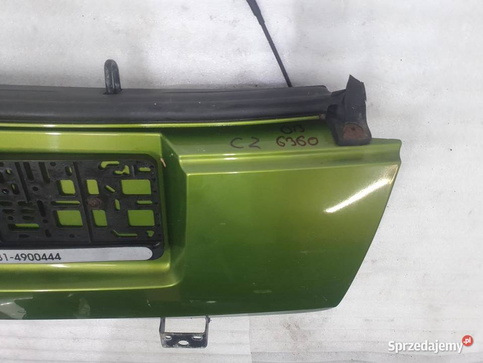 BURTA KLAPA BAGAŻNIKA CITROEN C2