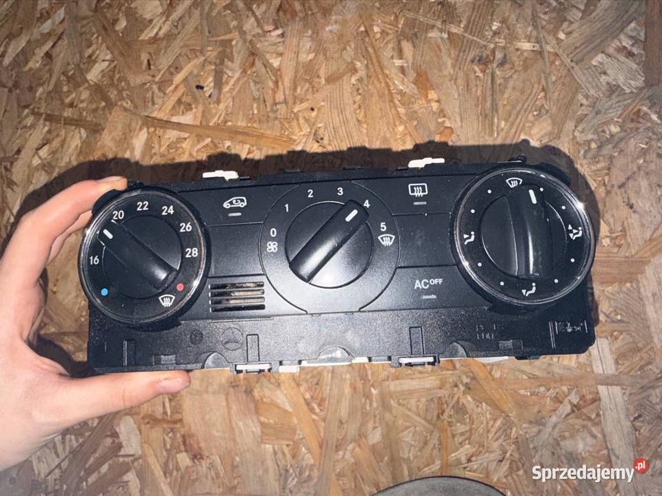 Panel sterowania nawiewem Mercedes A klasa w169 Ostrów Wielkopolski sprzedam