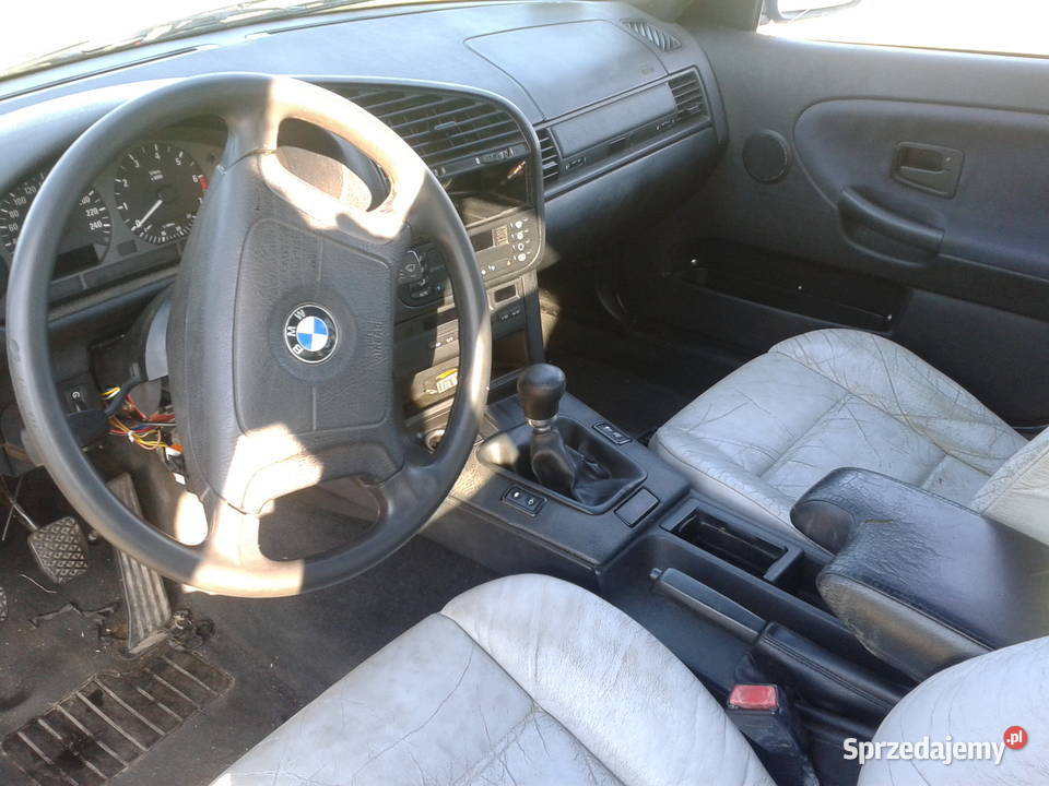 BMW E36 Touring 18 IS M44B19 1895cm3 małopolskie Lisia Góra