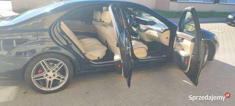 Mercedes s320 4matic long czujnik parkowania Płock
