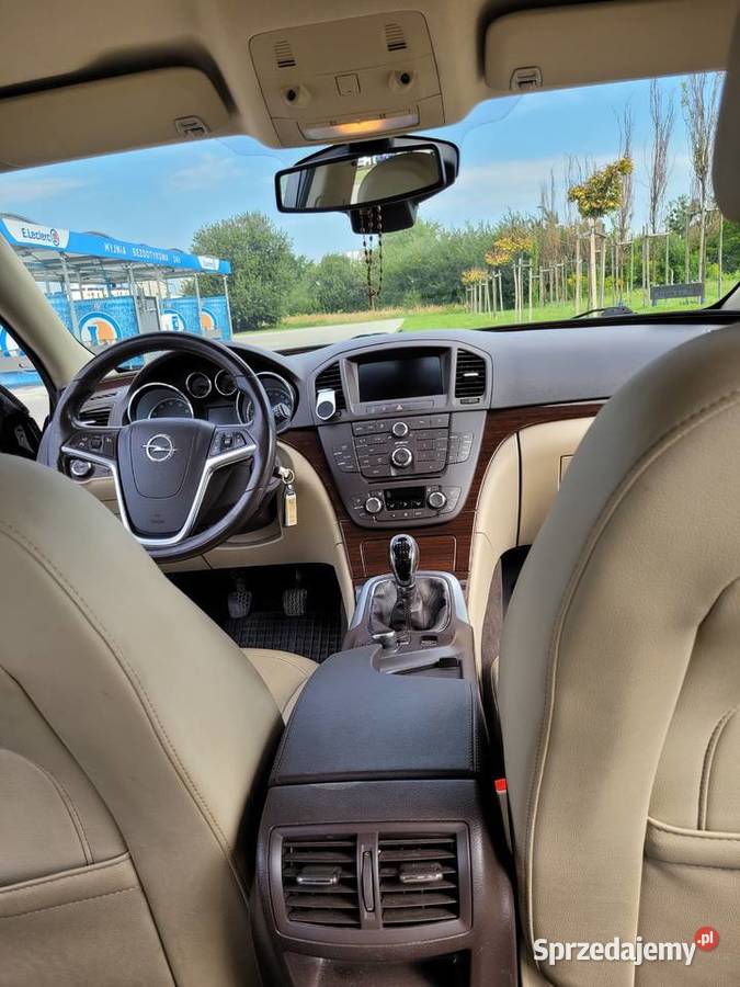 Opel insignia 20 Turbo elektrochrom. lusterka boczne Zamość
