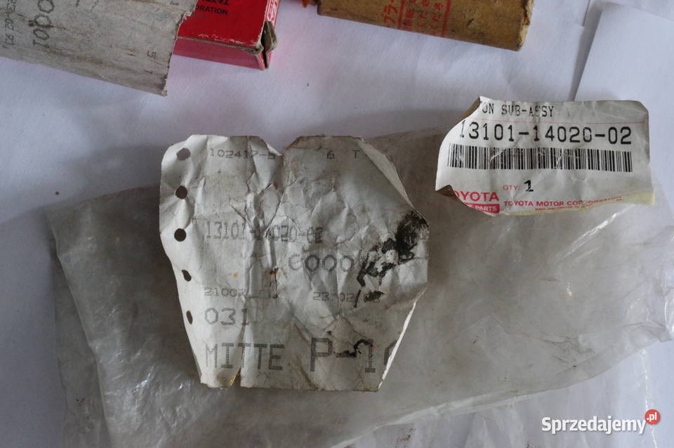 Toyota tłok pierścienie panewki Opole