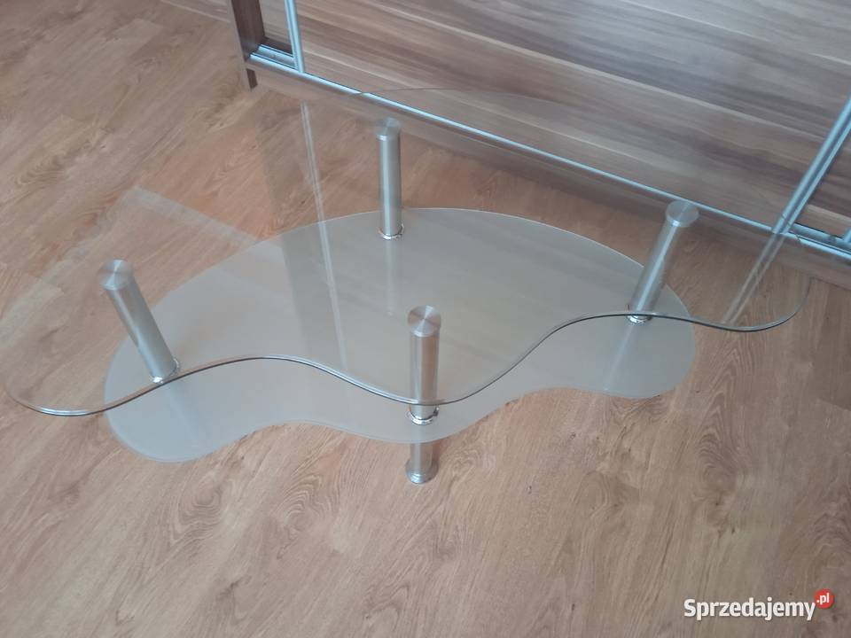 stolik szklany Sanok