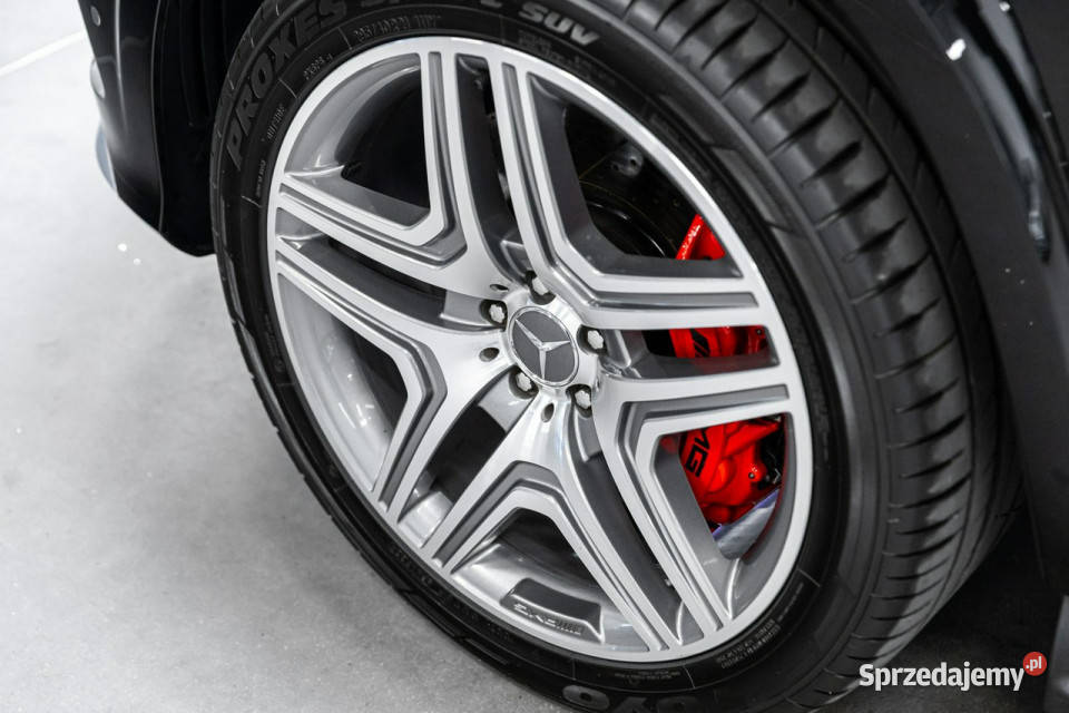 Mercedes GL 63 AMG 557 Japonia Bezwypadkowy 45 Węgrzce