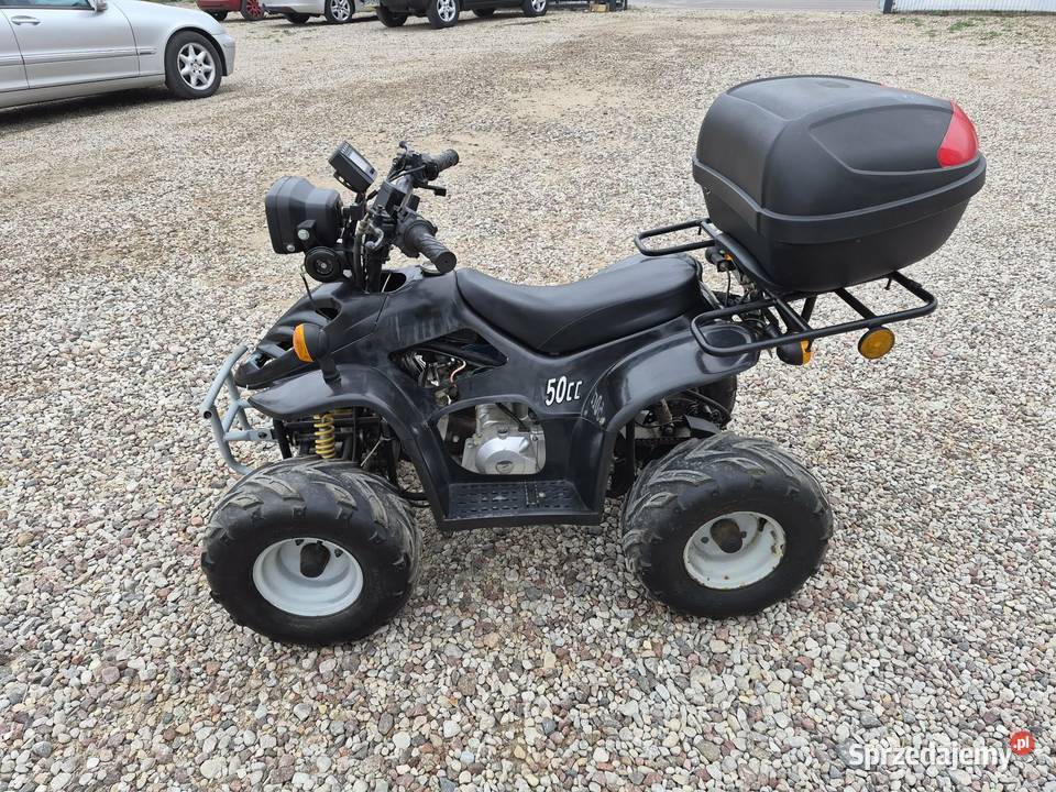 QUAD spalinowy dzieci Grajewo