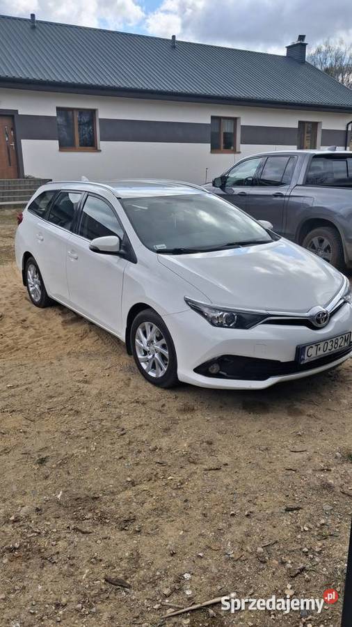 2015 Toyota Auris kujawsko-pomorskie