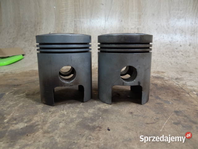 tłoki Trabant 600 601 2 7193 mm org DDR Pozostałe Żary