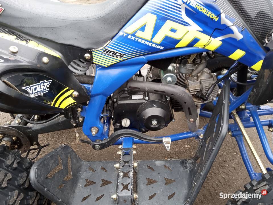 Quad Apollo BigBore XXL 125 11 duża rama koła 8 mazowieckie