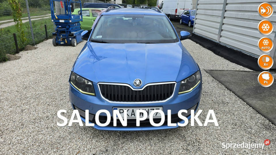 koda Octavia 18 Tsi Uszkodzony Bok Jeżdzacy III czujnik zmierzchu Octavia mazowieckie Karczew