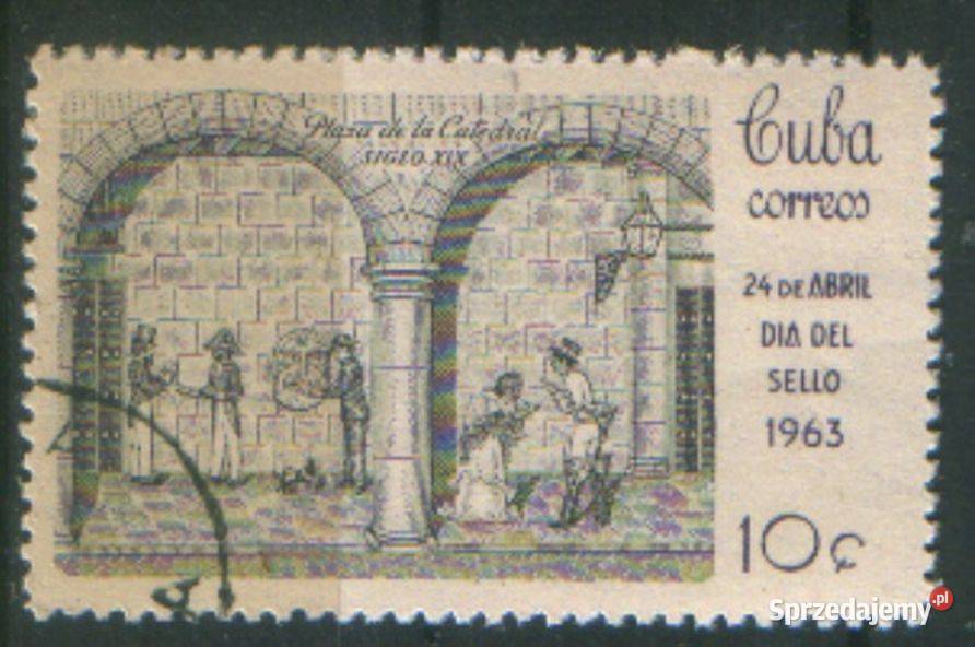 Zn Kuba Mi 844 kas 1963 Gliwice