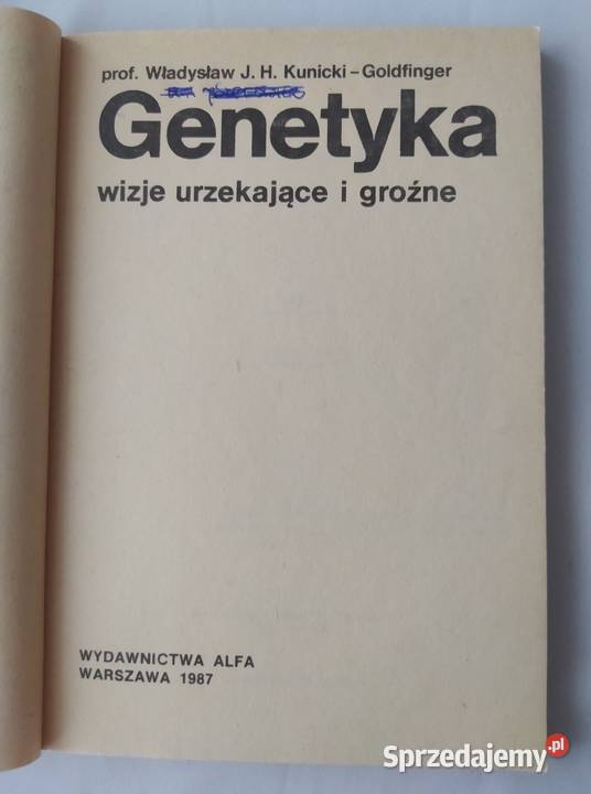 GENETYKA wizje urzekające i groźne