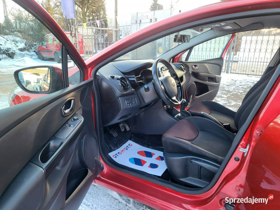 Renault Clio 12 75 Salon Polska Bezwypadek Org isofix łódzkie
