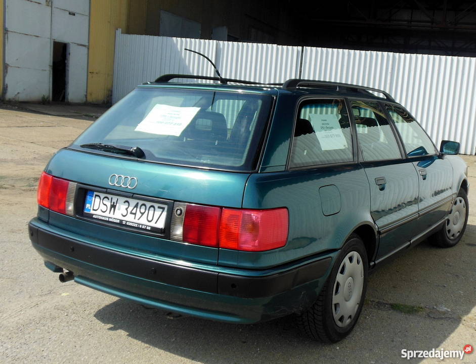 Sprzedam Audi 80 kombi avant instalacja gazowa Rok produkcji 1994 Świdnica