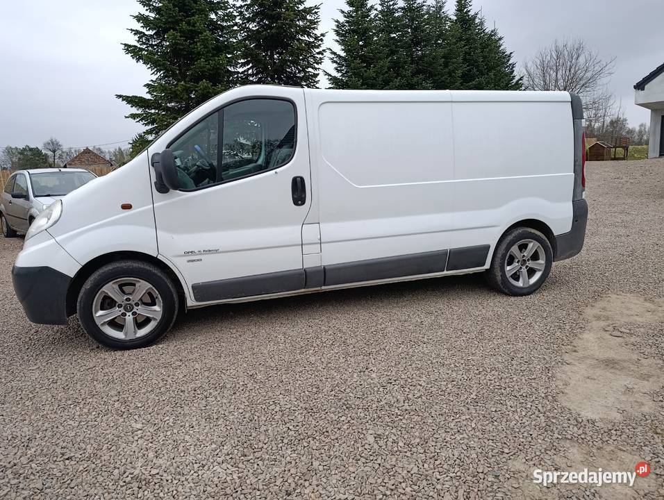 Opel Vivaro 2009r Kraków sprzedam