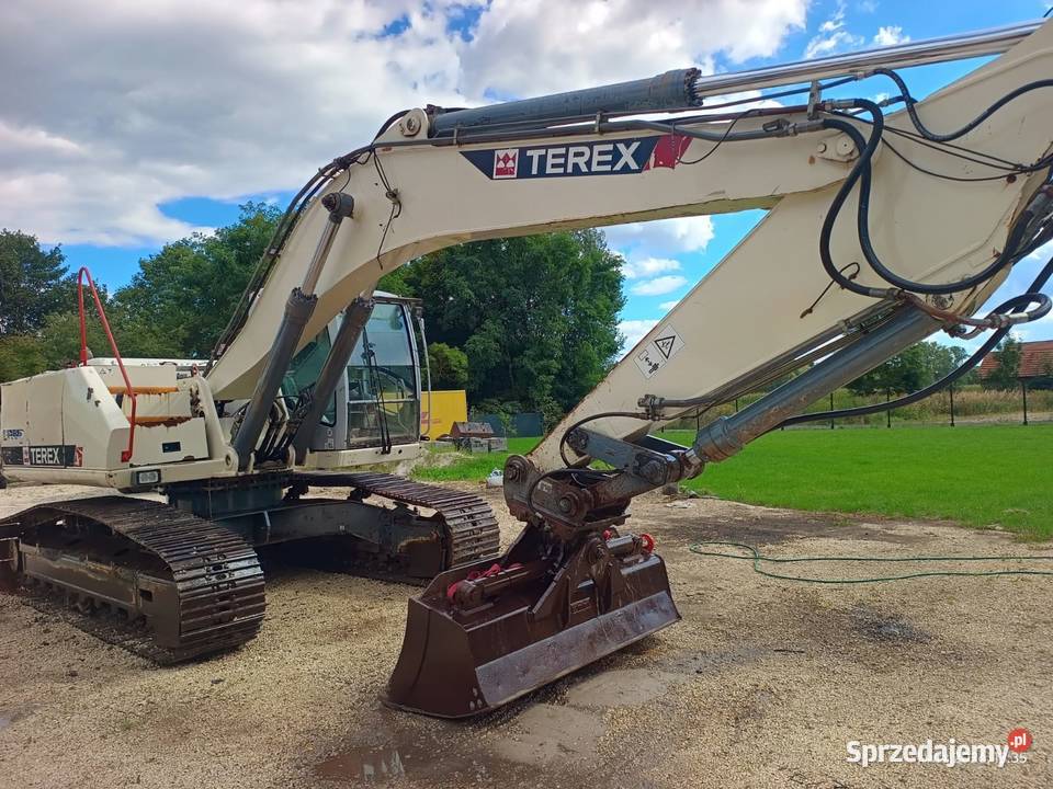 TEREX TC 240LC KOPARKA GĄSIENICOWA