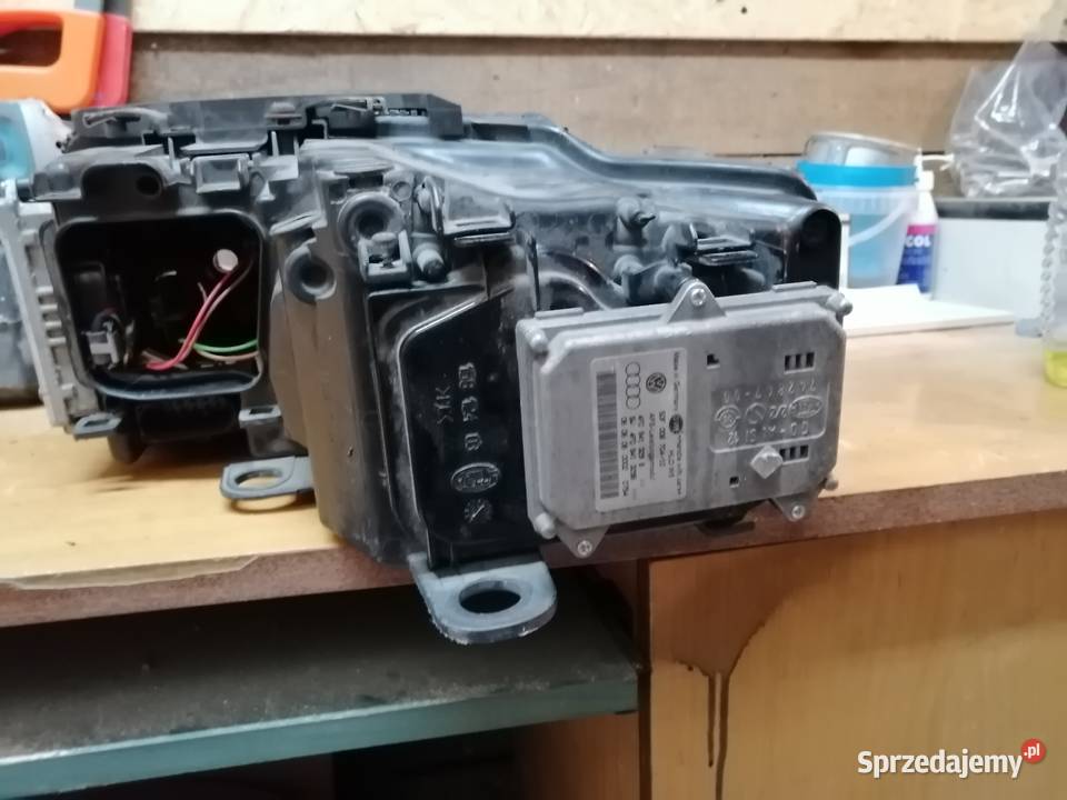 Lampy Przód Audi A8 D3 lampy przednie Ostromecko