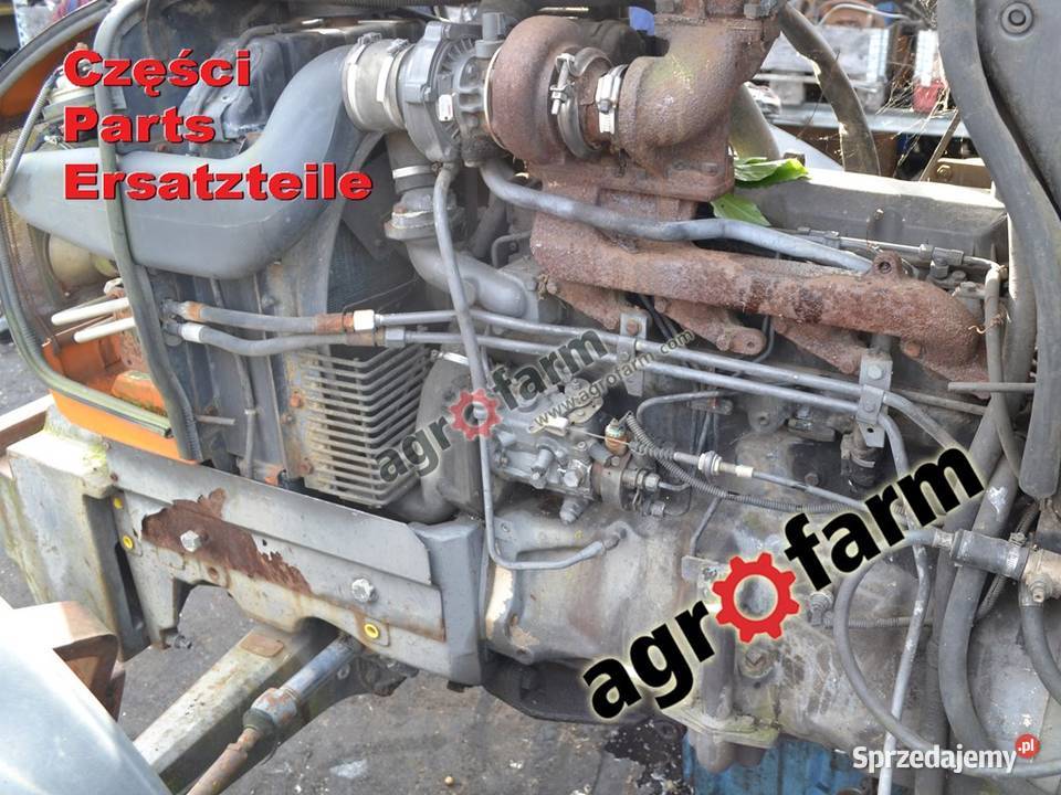 Renault Ergos 95 części oś skrzynia biegów most Pozostałe Byków