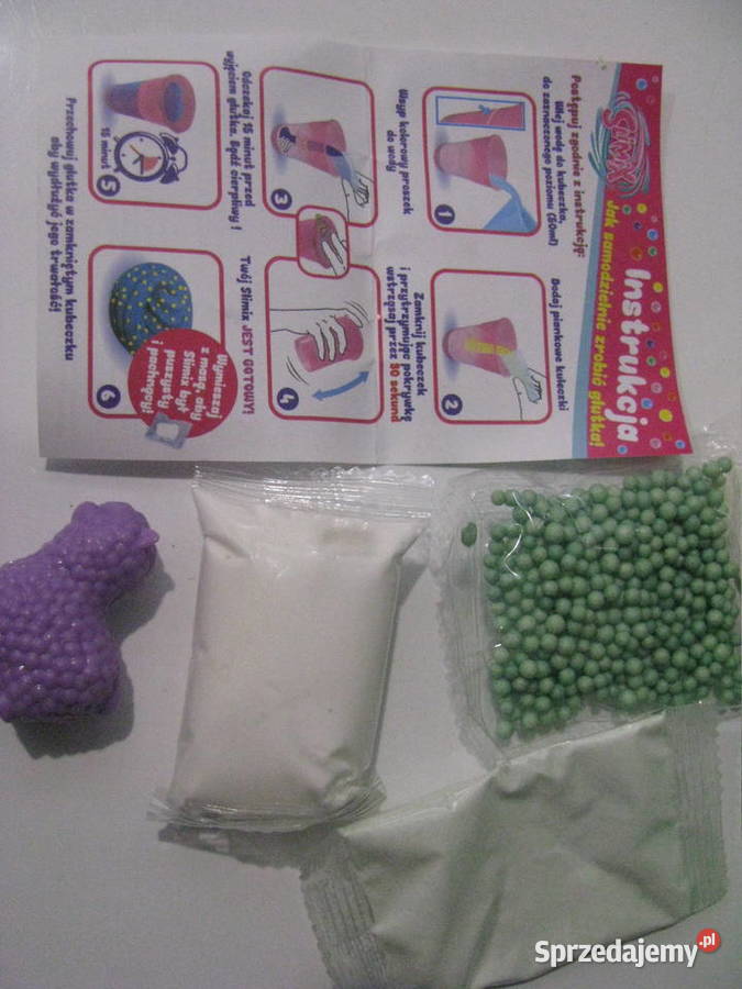 Nowe pachnące owocami slimy slimix Włocławek