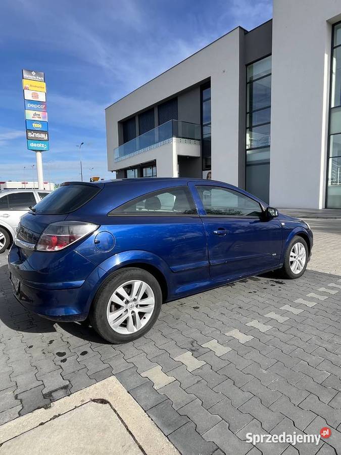 Opel Astra H 19 CDTI 2008r prywatny zadbany Astra Tarnów