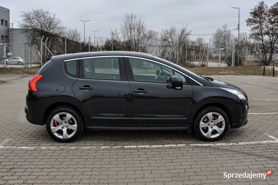 Peugeot 3008 nieuszkodzony Wrocław