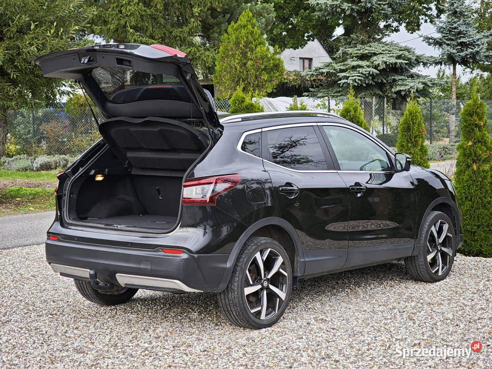 Nissan Qashqai II 20132021 wielkopolskie