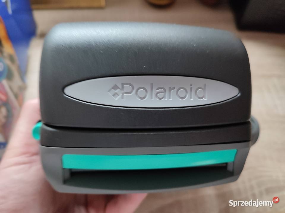 Aparat fotograficzny polaroid Karnice