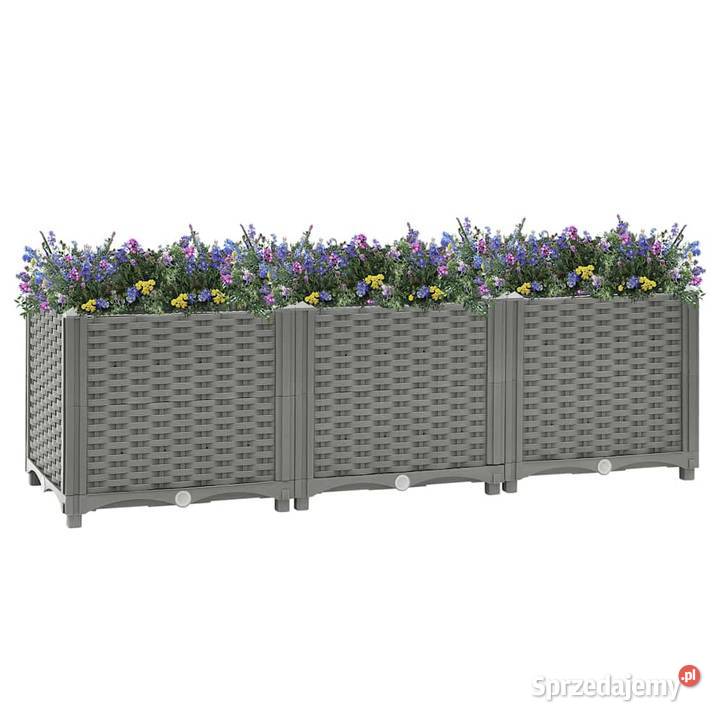 vidaXL Donica do podwyższonej rabaty 120x40x38 Warszawa sprzedam
