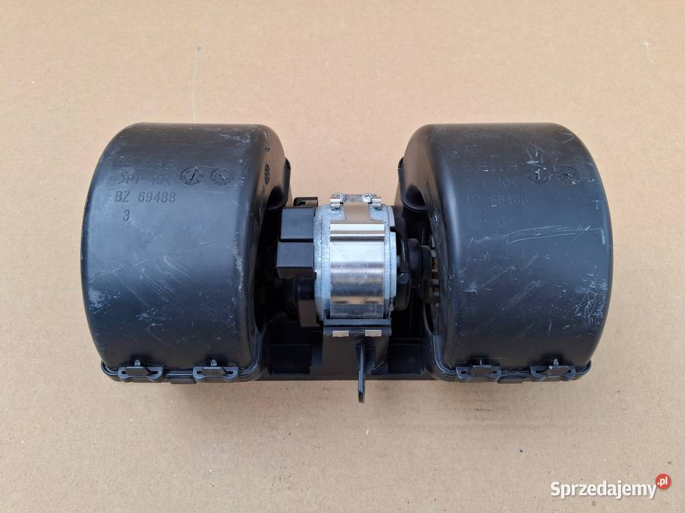 VOLVO MAN RENAULT SILNIK DMUCHAWY WENTYLATOR lubuskie Bieleń