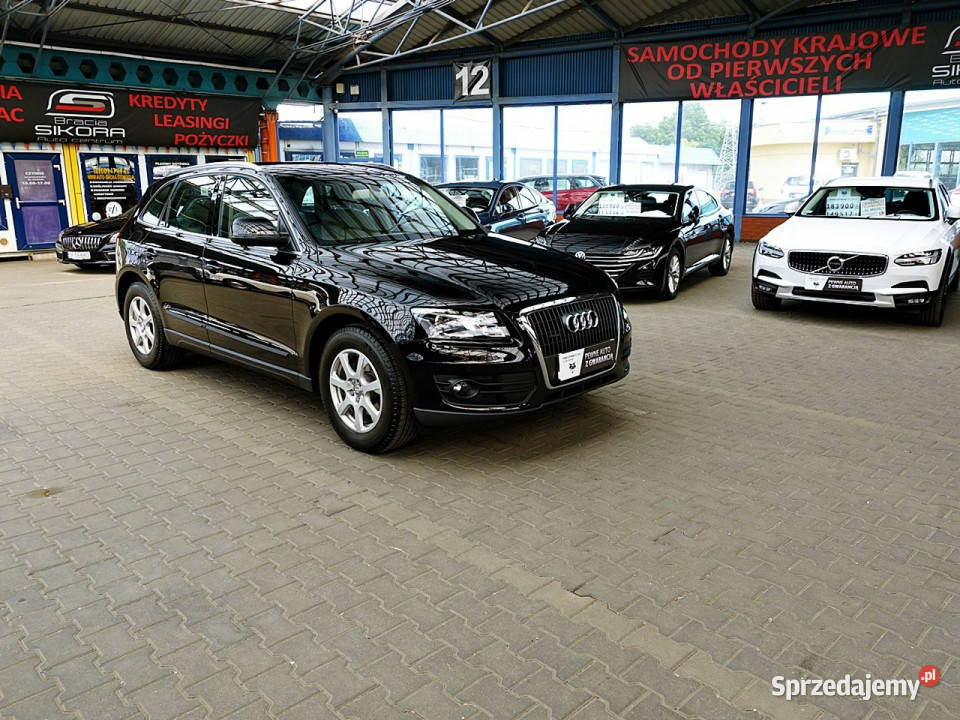 Audi Q5 Kupiony w POLSKIM Salonie 1Właściciel Rok produkcji 2012 śląskie