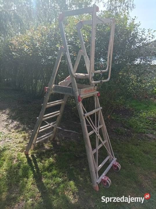 Drabina rusztowanie Faraone PLS5 Sterdyń