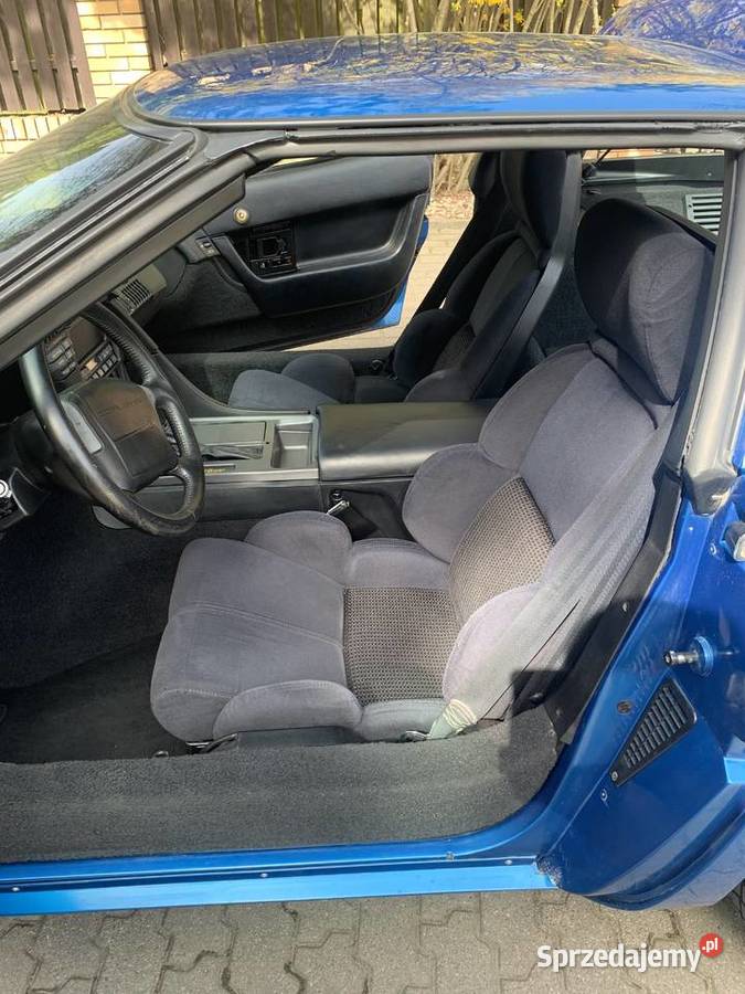 CHEVROLET CORVETTE 1991 Quasar Blue Metalic podlaskie Białystok sprzedam
