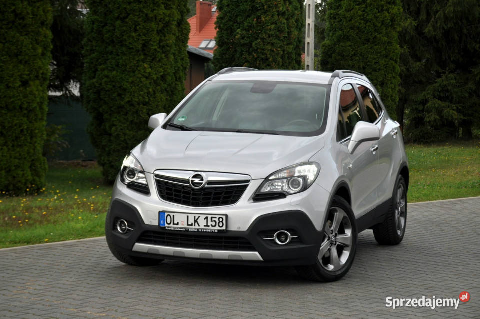 Opel Mokka 130KM Mokka mazowieckie Ostrów Mazowiecka