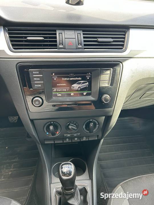 Skoda Rapid 16 TDI 115 Ambition Rok produkcji 2016