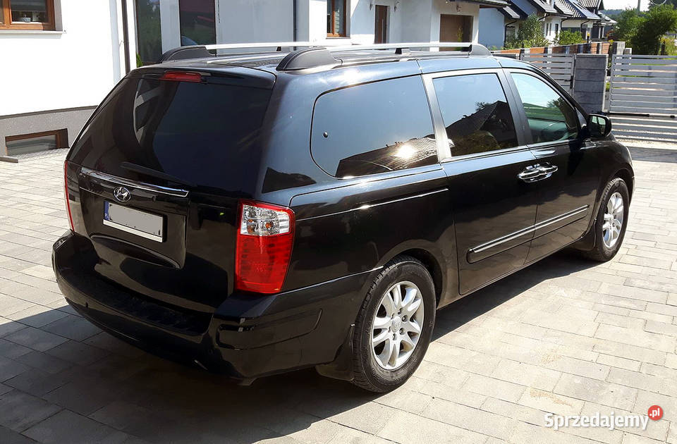 Hyundai Entourage 38 V6 249 LPG Skóry DVD