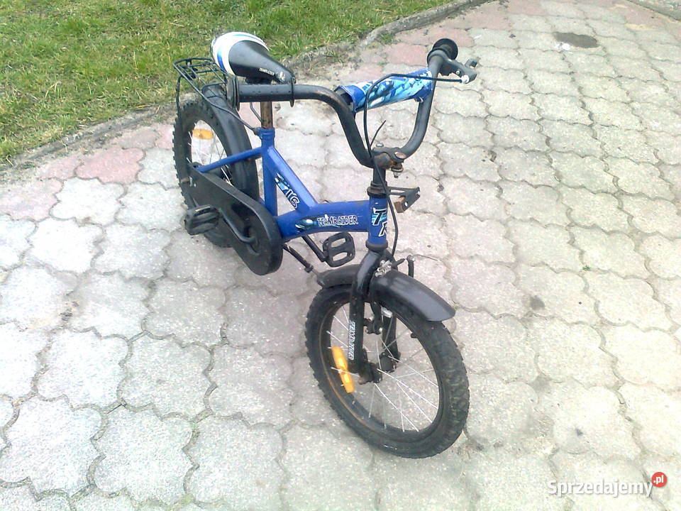Rower większego dziecka Mirosławiec