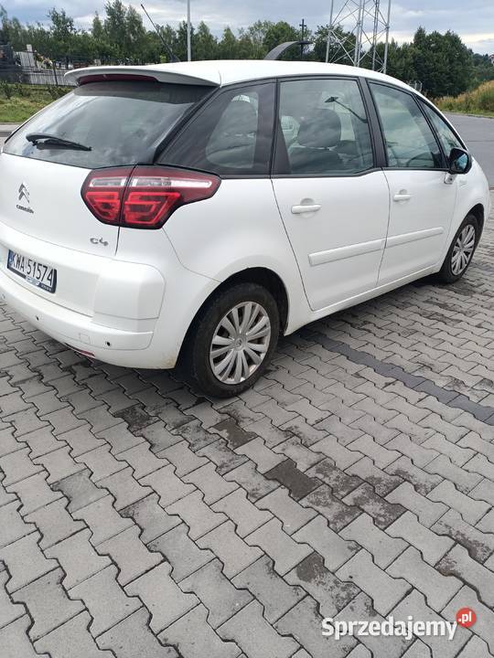 Citroen C4 Rok produkcji 2012 małopolskie Kalwaria Zebrzydowska