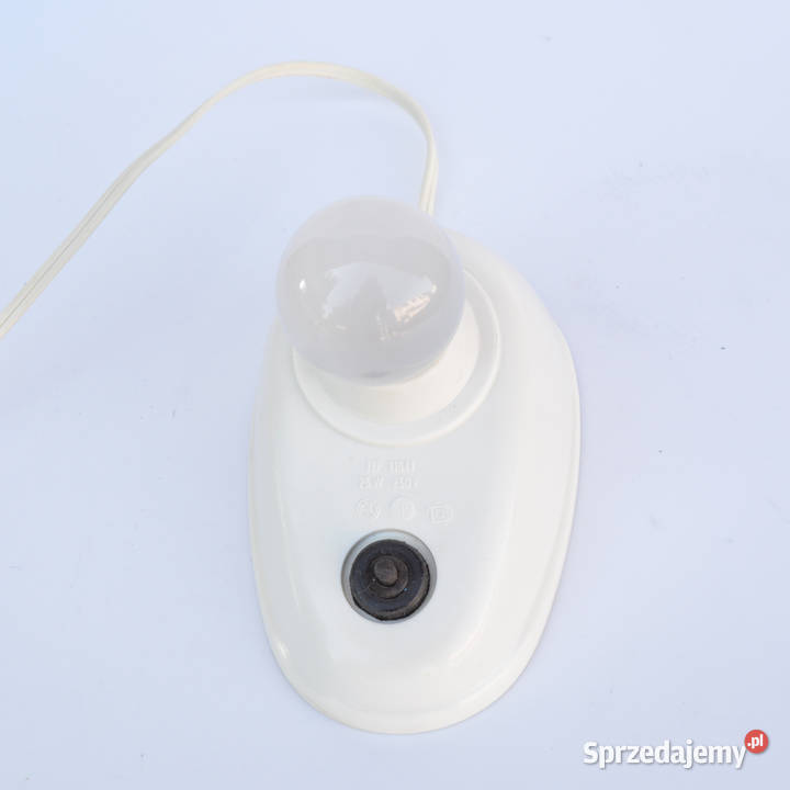 Lampka nocna Zukov Czechosłowacja lata 50 Warszawa