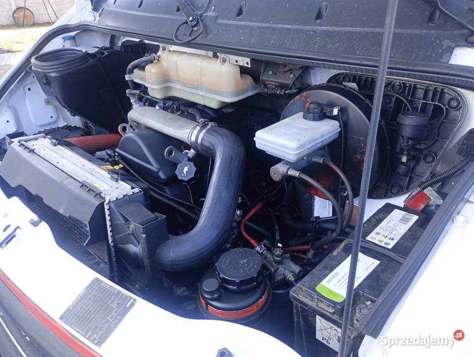 Iveco 2002stan bdbSprinter Lt Boxer VW Mercedes Iveco świętokrzyskie Nowa Słupia