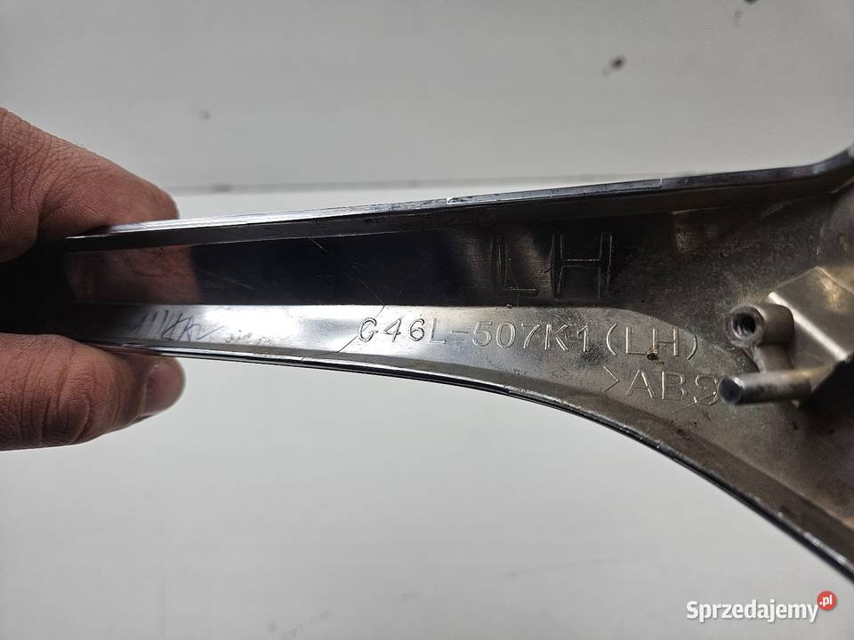 MAZDA 6 GJ LIFT LISTWA LEWA CHROM LEWY GRILLA wielkopolskie Międzychód