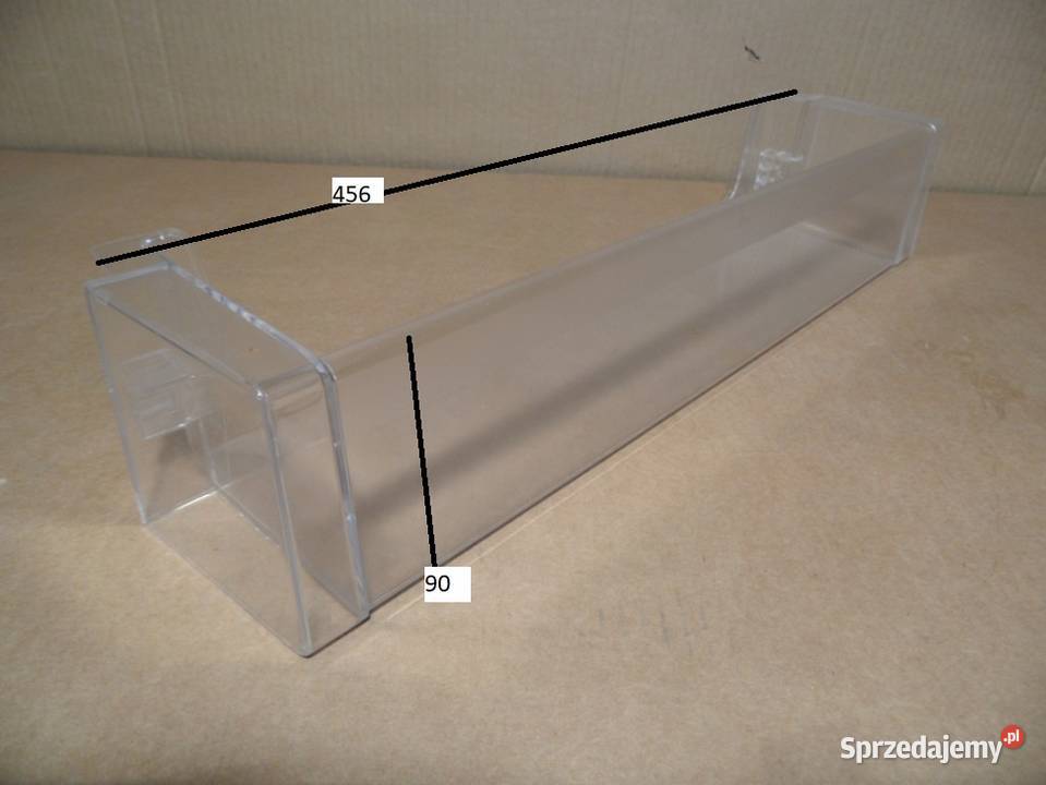 polka balkonik lodowki whirlpool Radlin