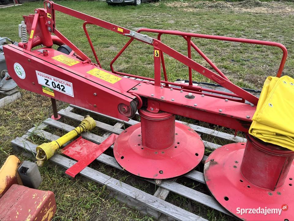 Kosiarka rotacyjna z042 miotk