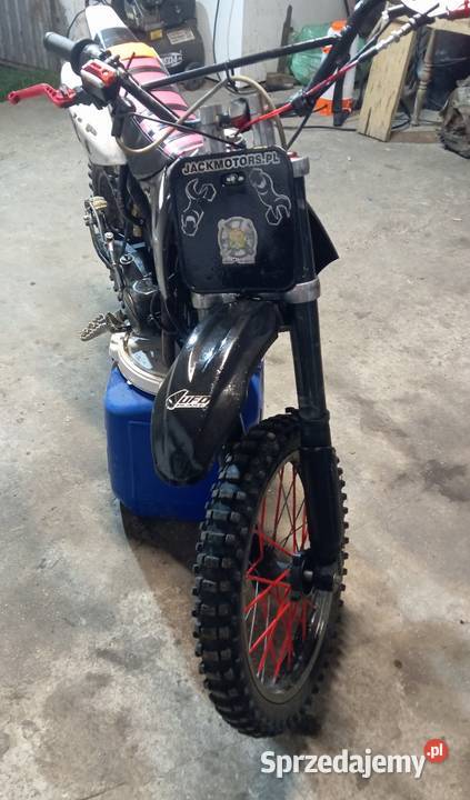 Sprzedam cross Loncin 125 4t czterosuwowy Kolbuszowa sprzedam